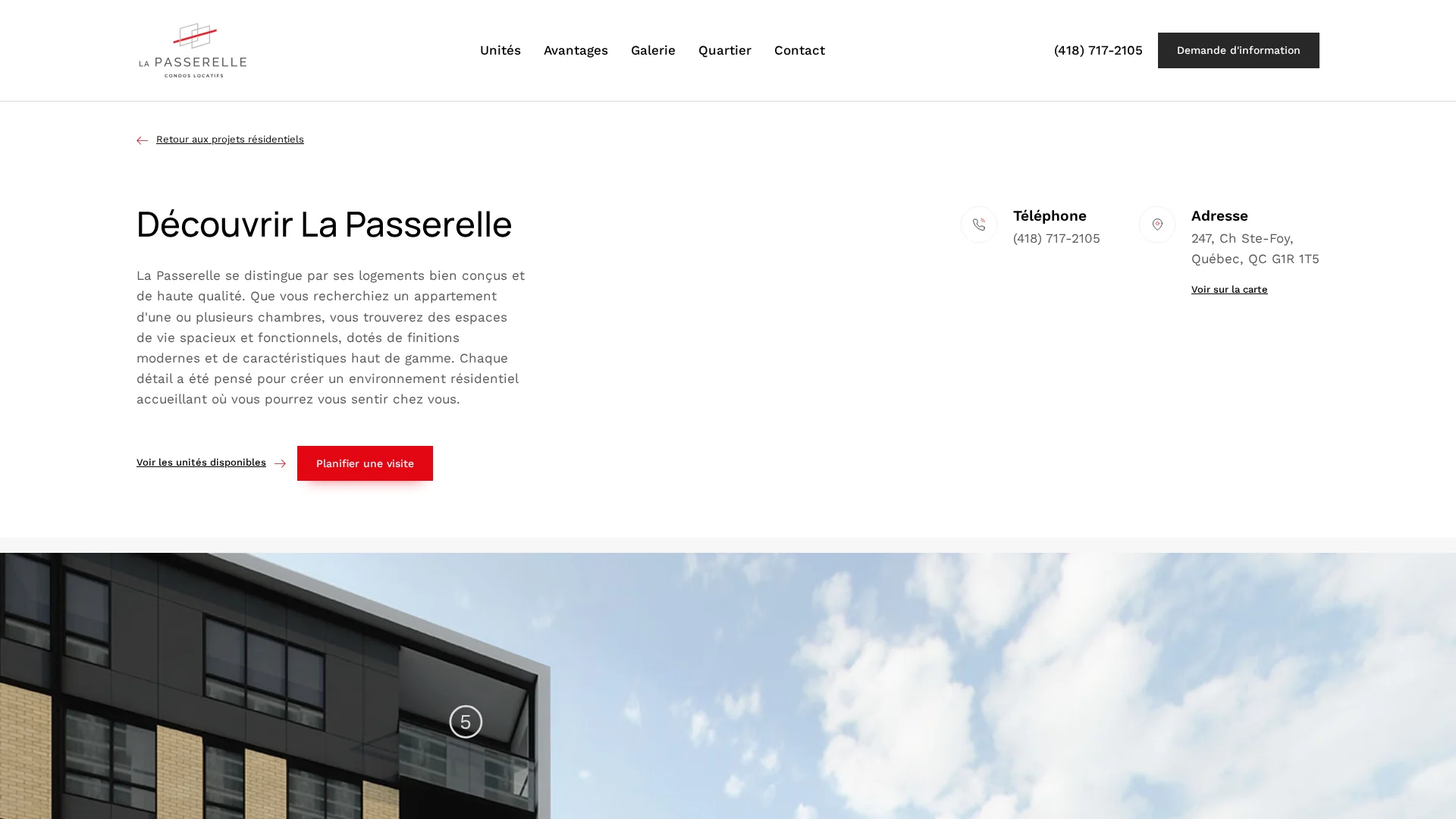 La Passerelle